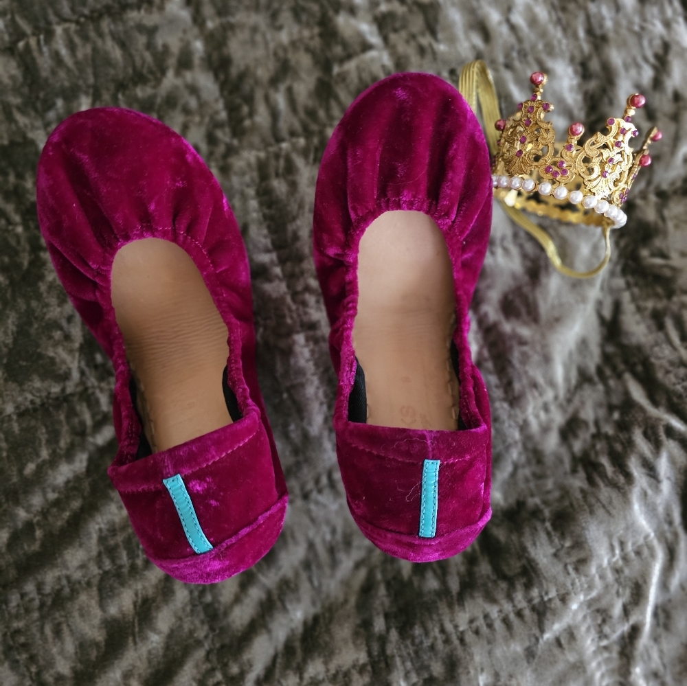Tyrian Tieks sz 9 with topper